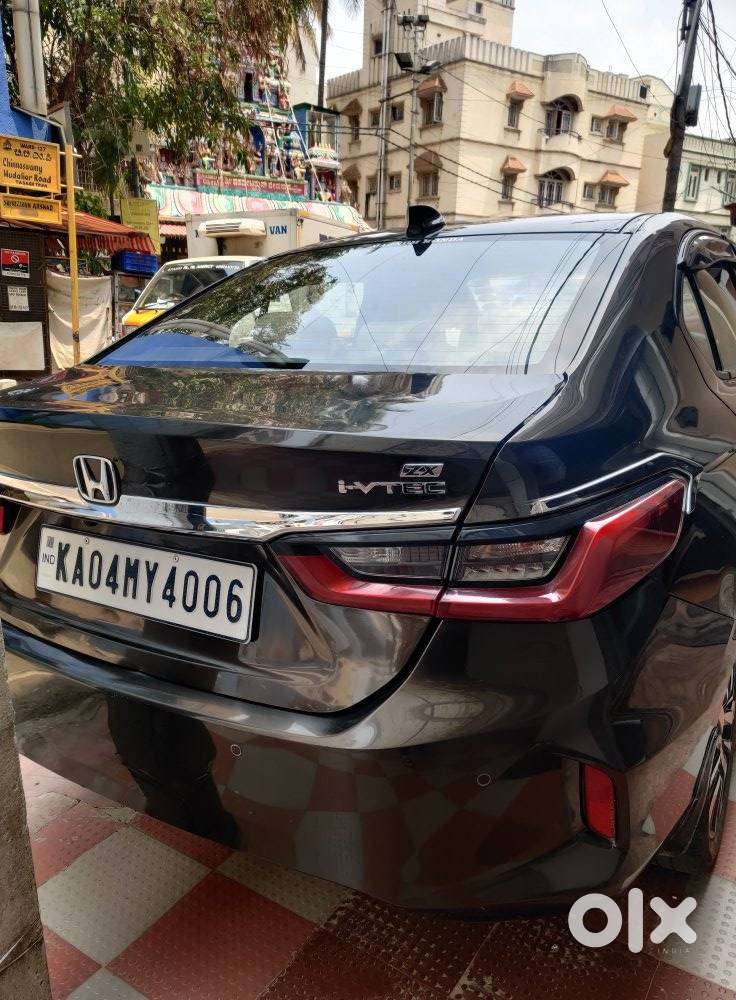 Honda City Zx Cvt, 2020, Petrol