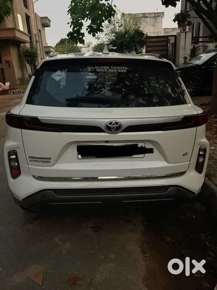 Toyota Urban Cruiser G Cng 2026