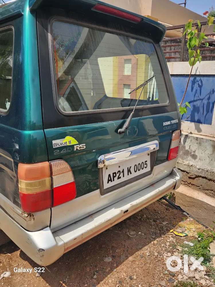Toyota Qualis 2004 Diesel Good Condition