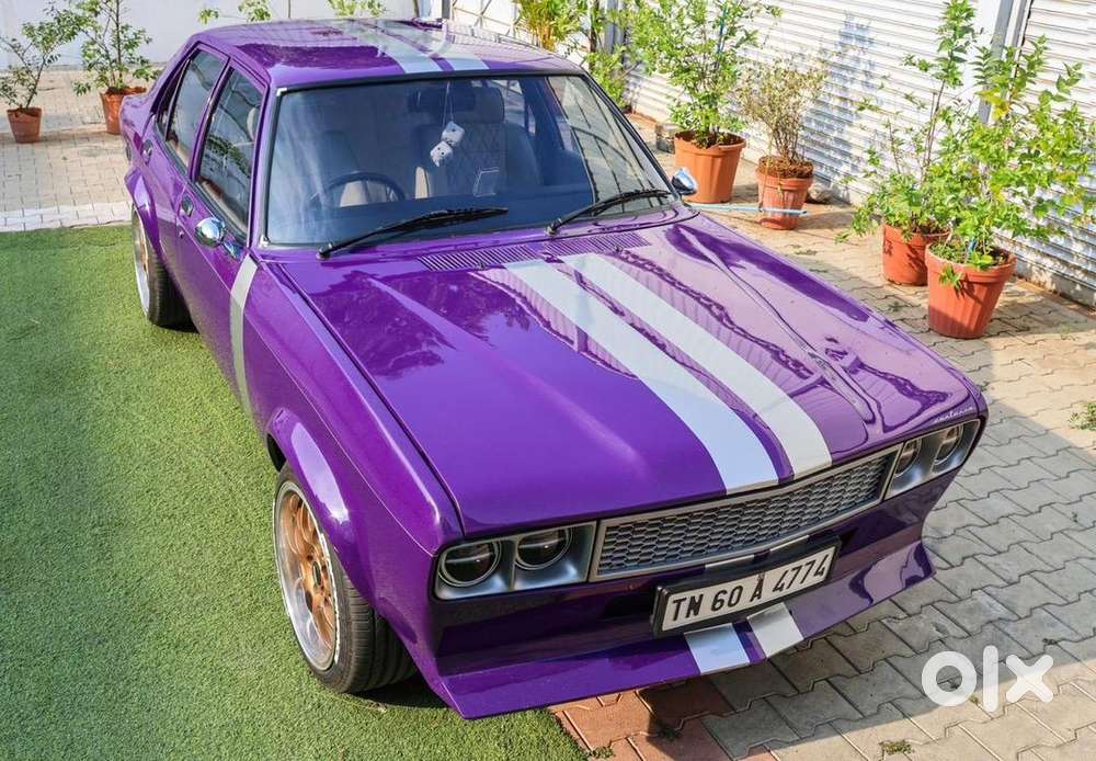 Hindustan Motors Contessa Classic (1992) – Restored & Customized