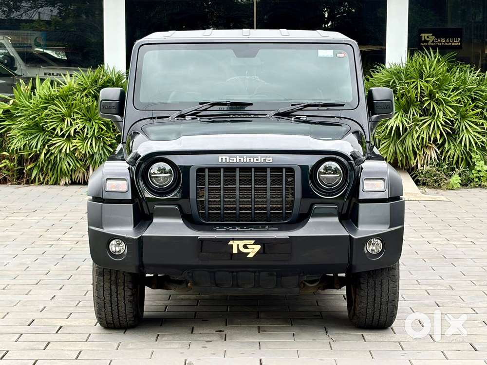 Mahindra Thar Lx Hard Top Petrol At Rwd, 2023, Petrol