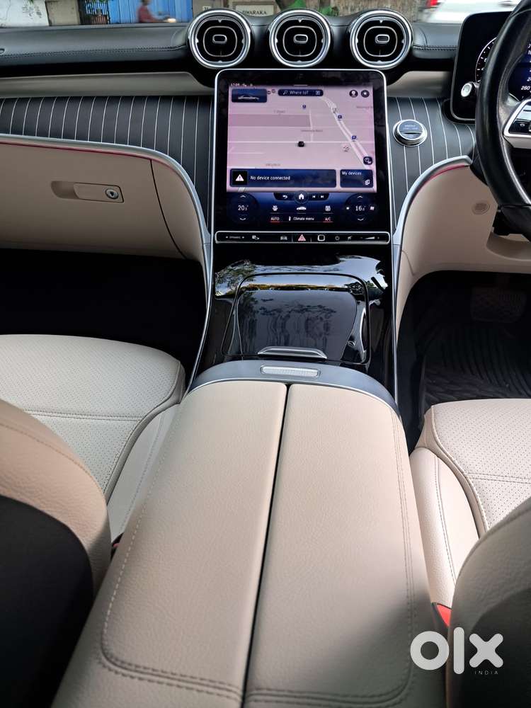 Mercedes-benz C-class C 220d, 2022, Diesel