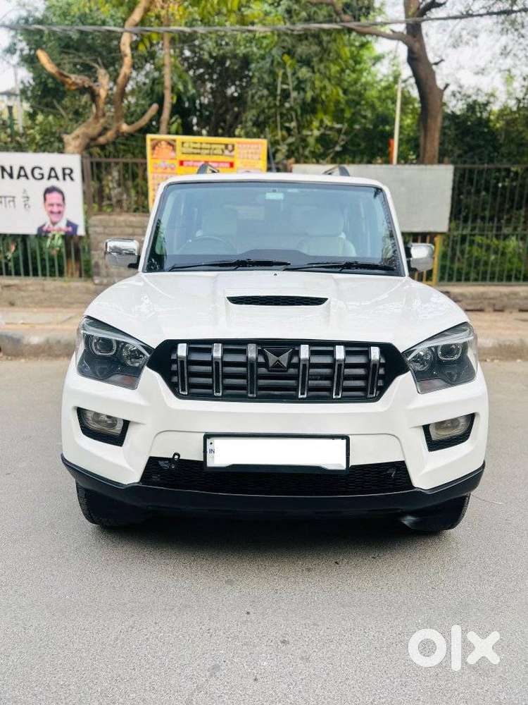 Mahindra Scorpio S4 Plus, 2017, Diesel