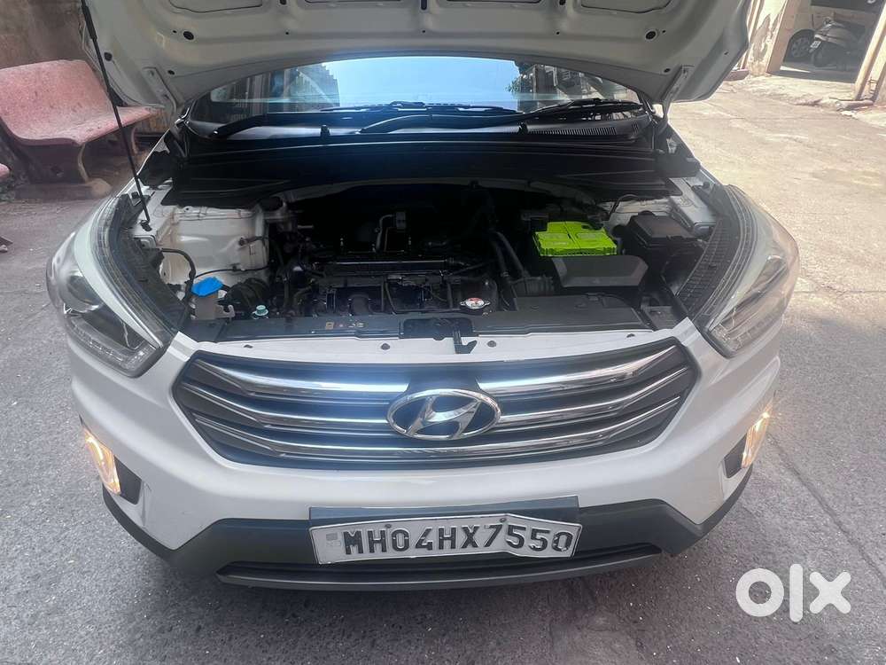 Hyundai Creta 1.6 Vtvt At Sx Plus, 2017, Petrol