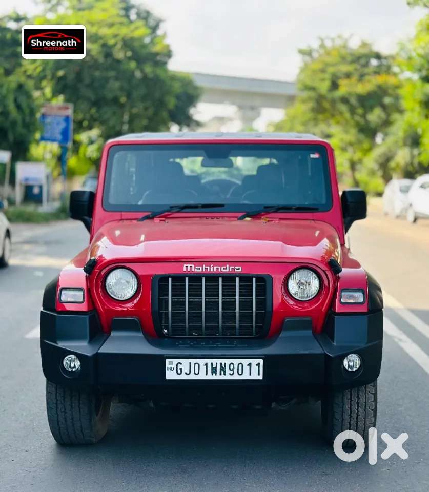 Mahindra Thar Lx Hard Top Diesel Mt 4wd, 2023, Diesel