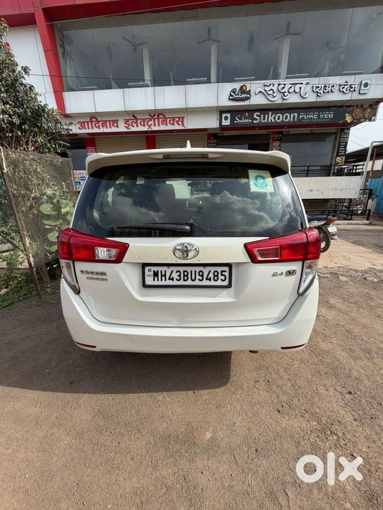 Toyota Innova Crysta 2021 Diesel Manual 2.4 V 7 Str