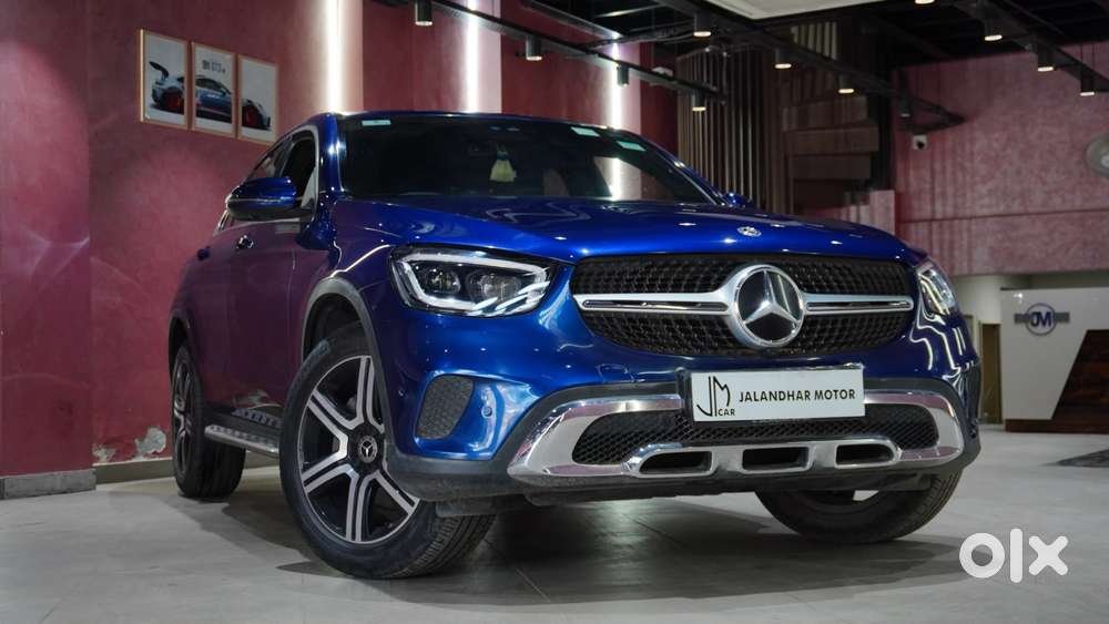 Mercedes-benz Glc Coupe 300d 4matic, 2021, Diesel