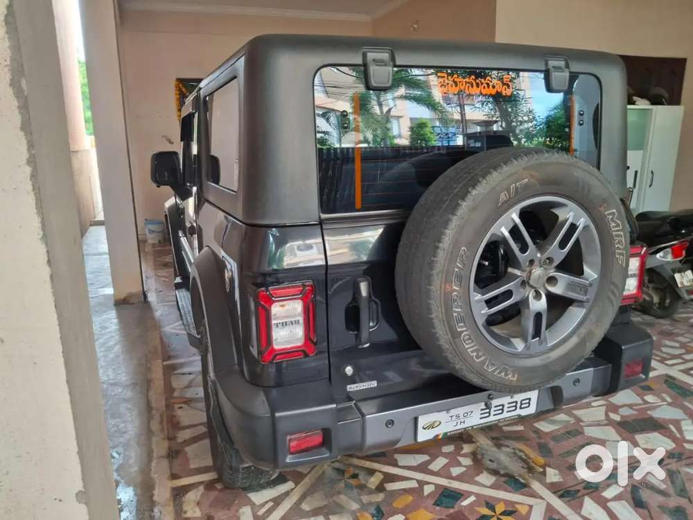 Mahindra Thar 2022 Diesel Well Maintained