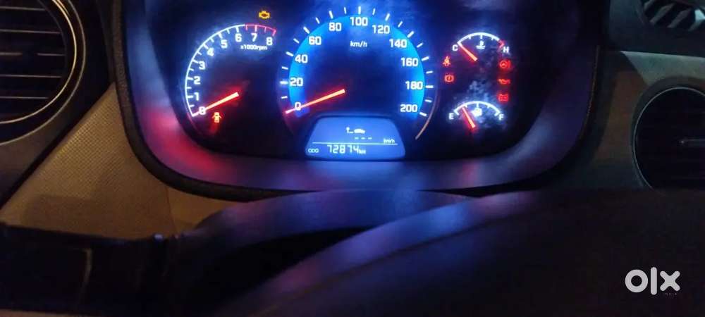 Hyundai Xcent 2014 Petrol 73000 Km Driven