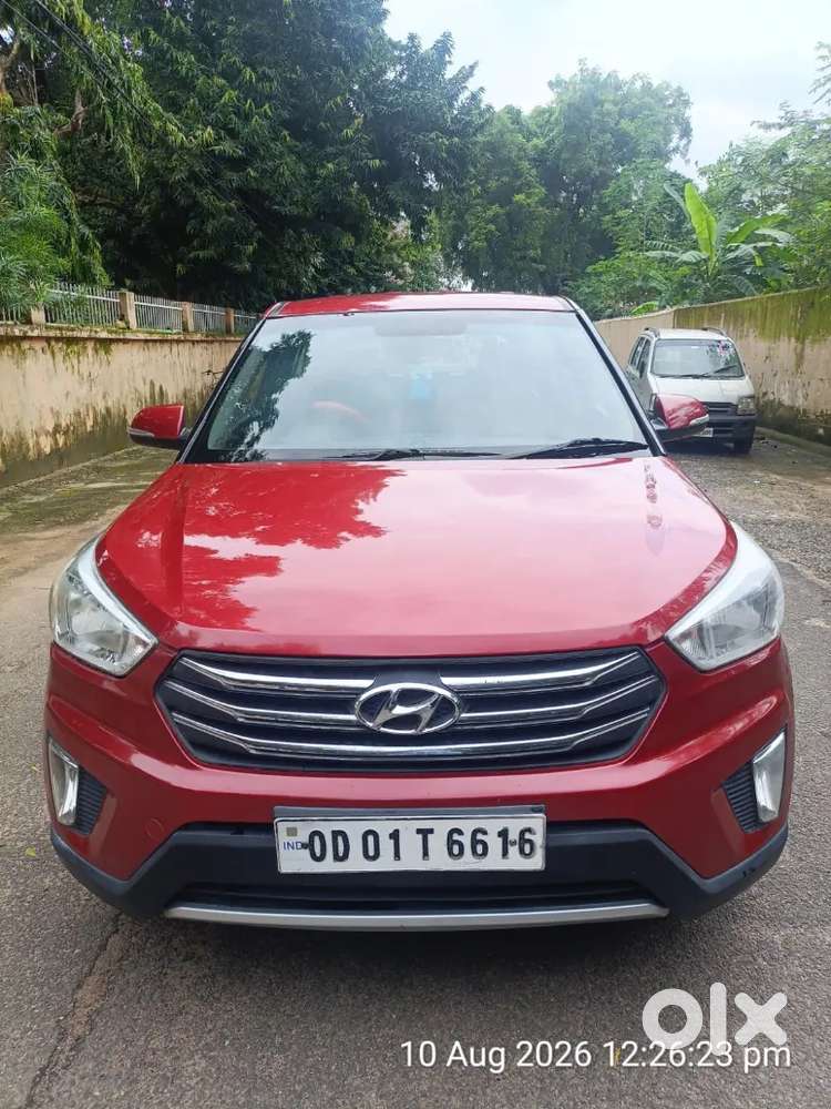 Hyundai Creta Petrol 2018