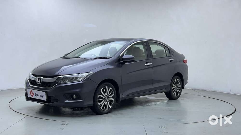 Honda City 1.5 Zx Cvt I-vtec, 2017, Petrol