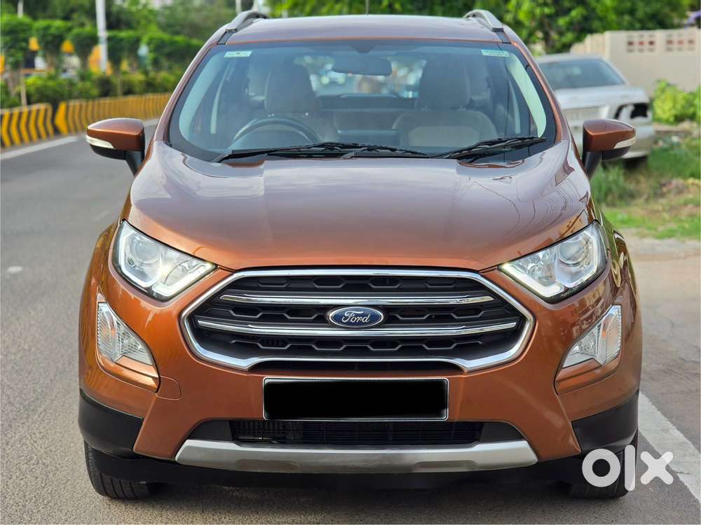 Ford Ecosport, 2021, Diesel