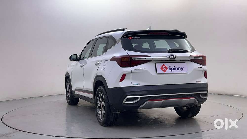 Kia Seltos 1.4 Gtx + Petrol At, 2019, Petrol