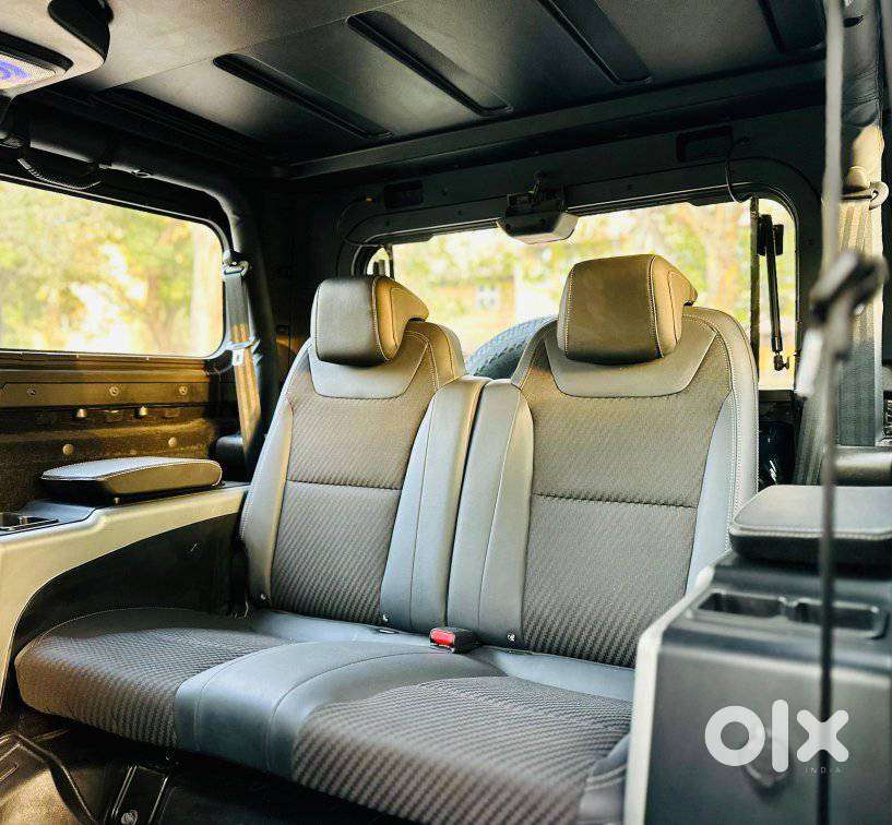 Mahindra Thar Lx D At 4wd Ht, 2024, Diesel