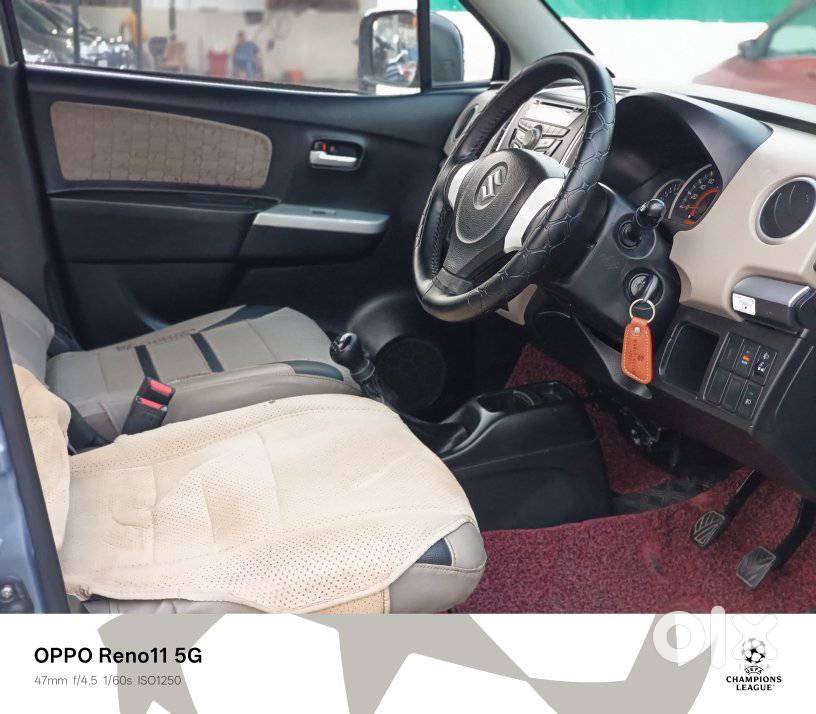 Maruti Suzuki Wagon R Vxi Bs Iv, 2013, Petrol