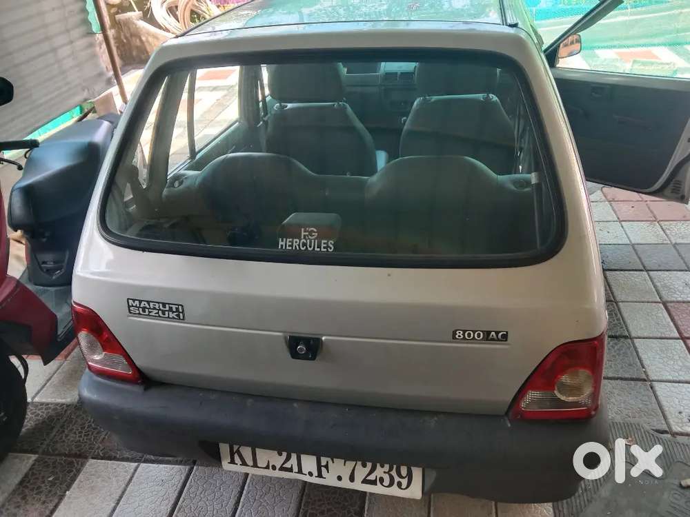 Maruti Suzuki 800 2012 Petrol Well Maintained