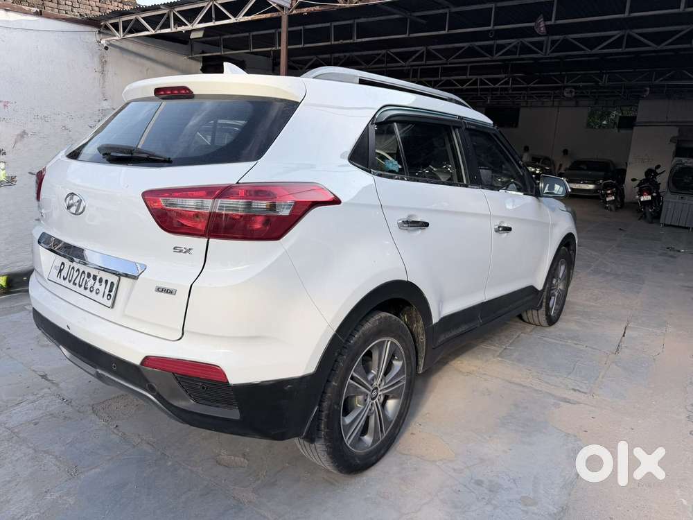 Hyundai Creta 1.6 Sx (o), 2017, Diesel