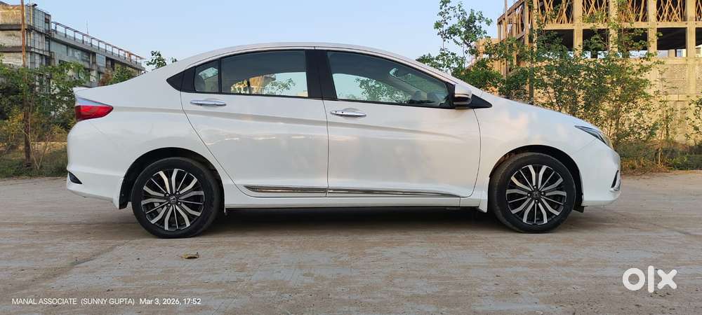 Honda City Zx Petrol Cvt, 2018, Petrol