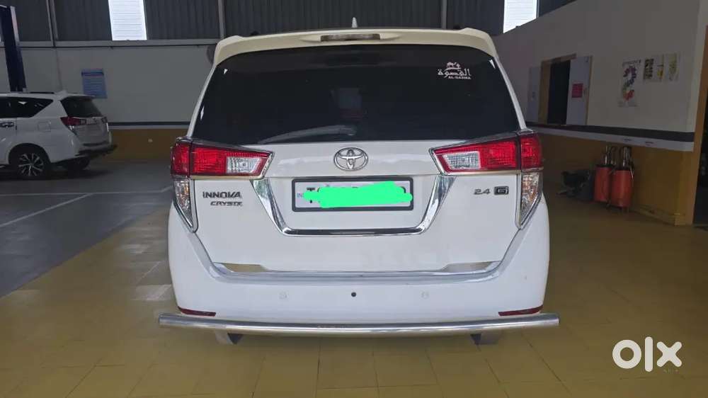 Toyota Innova Crysta 2017 Diesel Manual