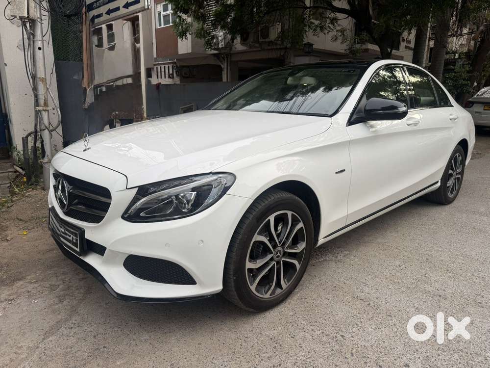 Mercedes-benz C-class 220 Edition C, 2018, Diesel