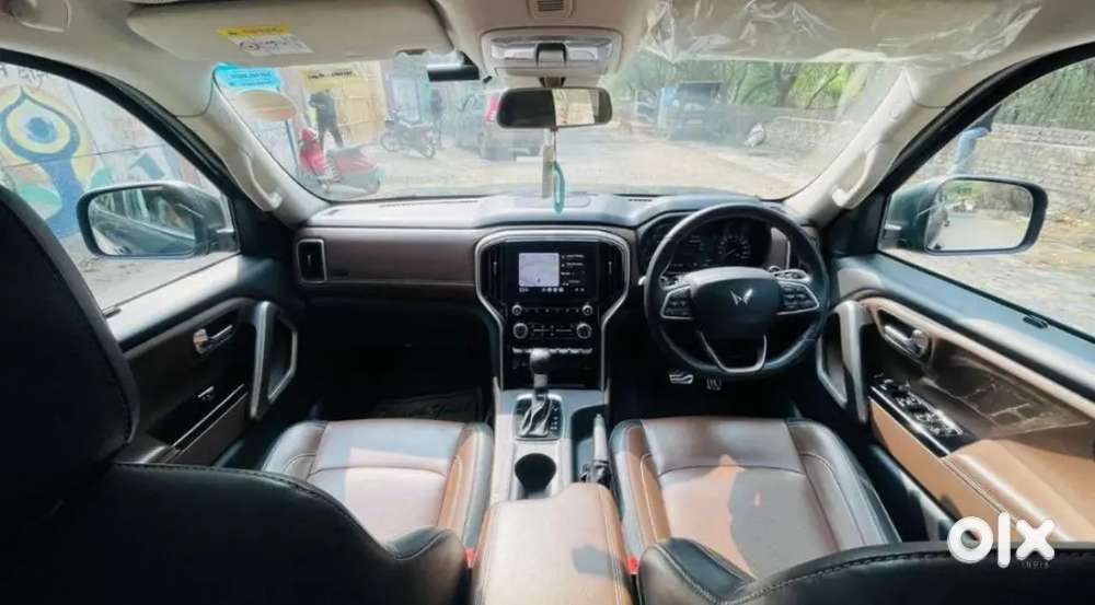 Mahindra Scorpio N 2023 Petrol Well Maintained