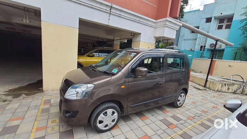 Maruti Suzuki Wagon R 2017 Petrol 55000 Km Driven