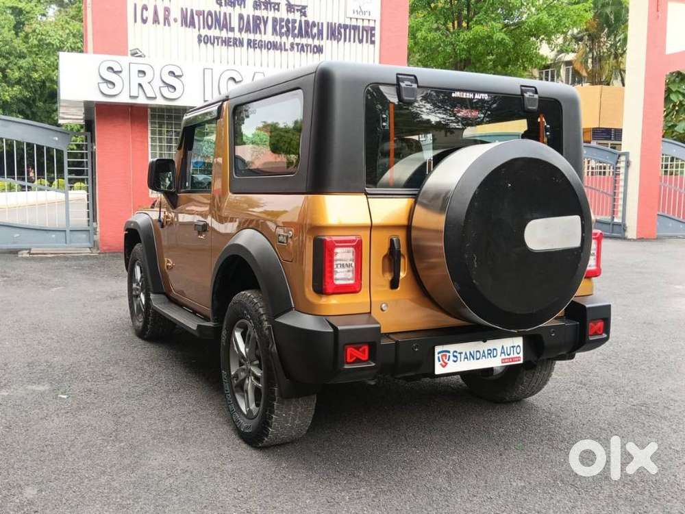Mahindra Thar Lx Hard Top Diesel Mt Rwd, 2023, Diesel