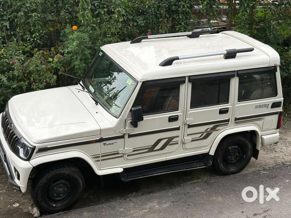 Mahindra Bolero 2021 Diesel Well Maintained
