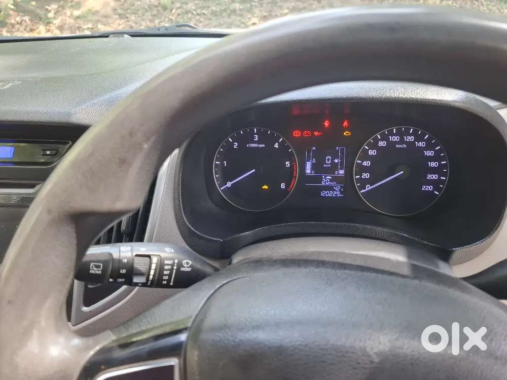 Hyundai Creta 2018 Diesel Well Maintained