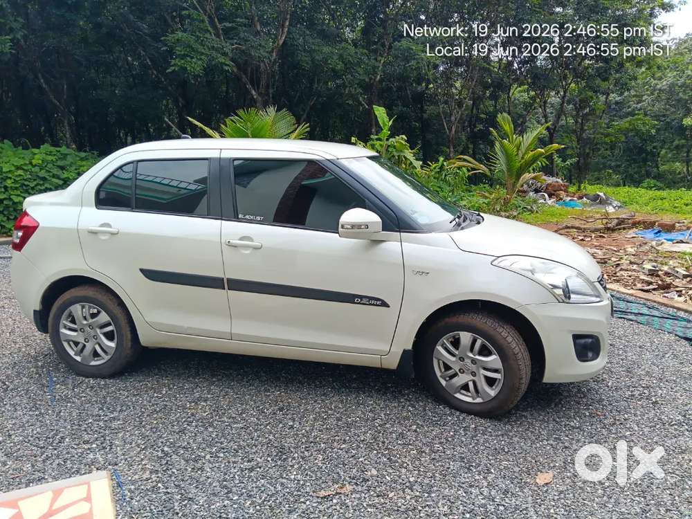 Maruti Suzuki Dzire Zxi 2014 Petrol Manual Car