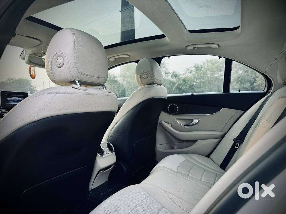 Mercedes-benz C-class C 200 Progressive, 2019, Petrol