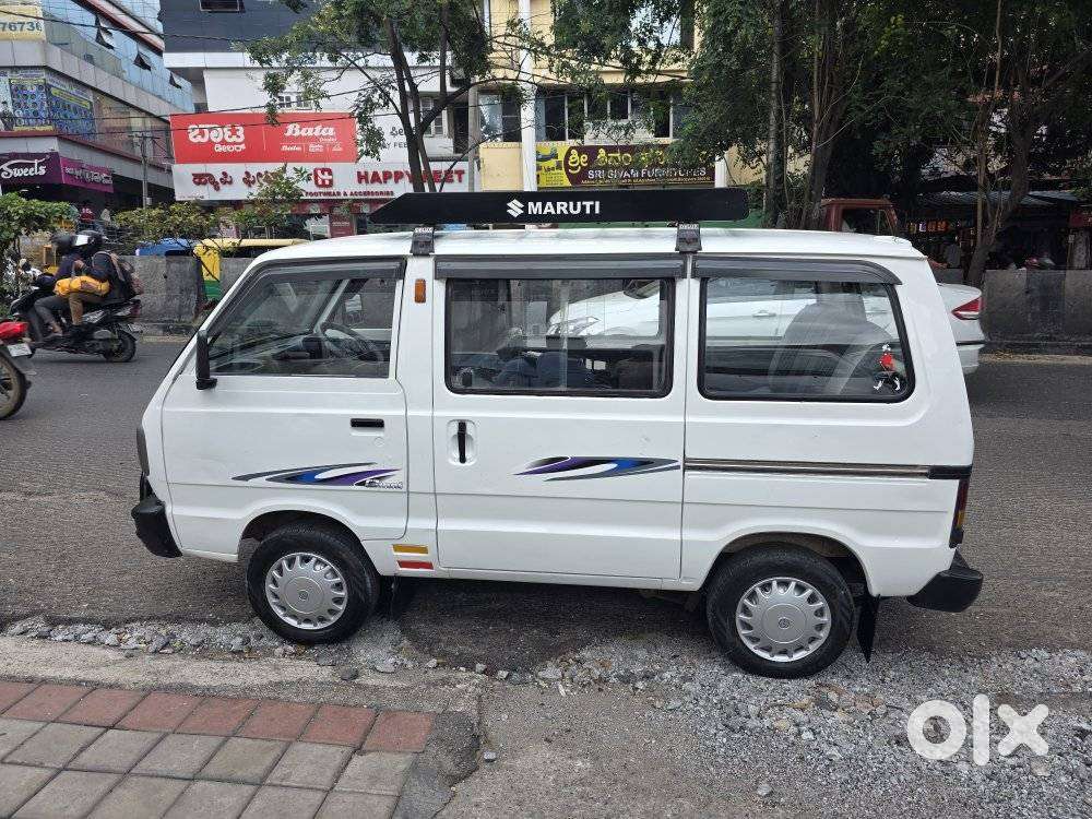 Maruti Suzuki Omni Mpi Std Bsiv, 2010, Petrol