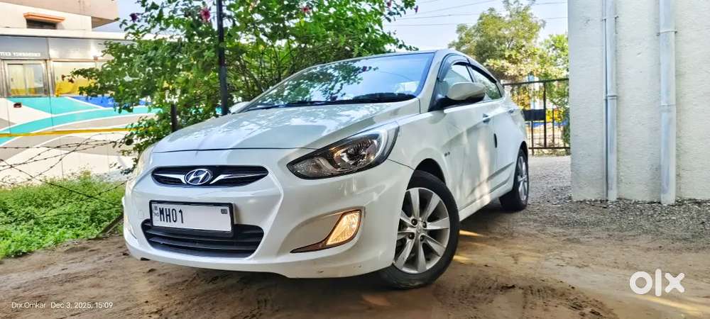 Hyundai Verna 2014 Top Family