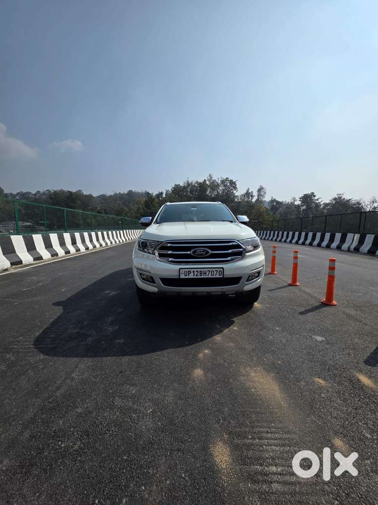 Ford Endeavour Titanium Plus 4x2 At, 2021, Diesel