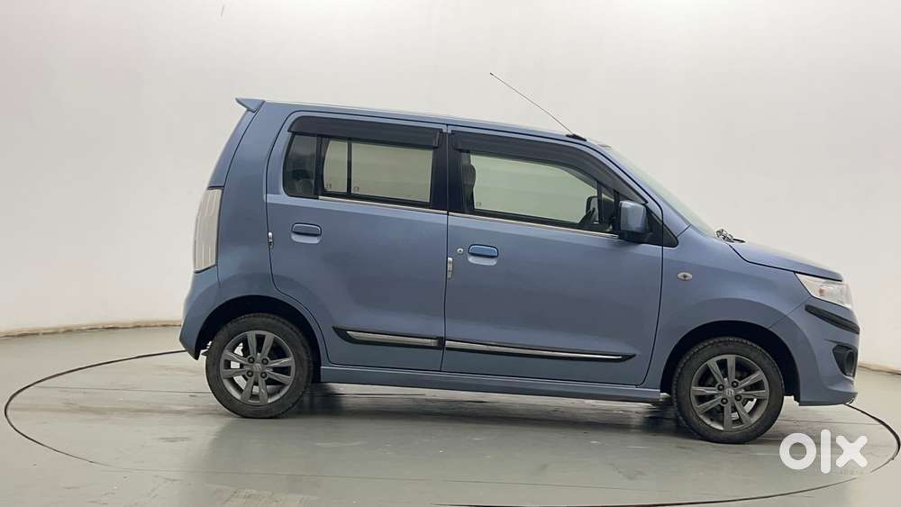 Maruti Suzuki Wagon R Vxi Amt, 2017, Petrol
