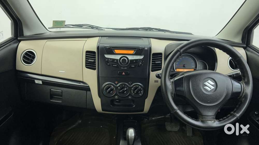 Maruti Suzuki Wagon R 1.0 Vxi Amt, 2017, Petrol