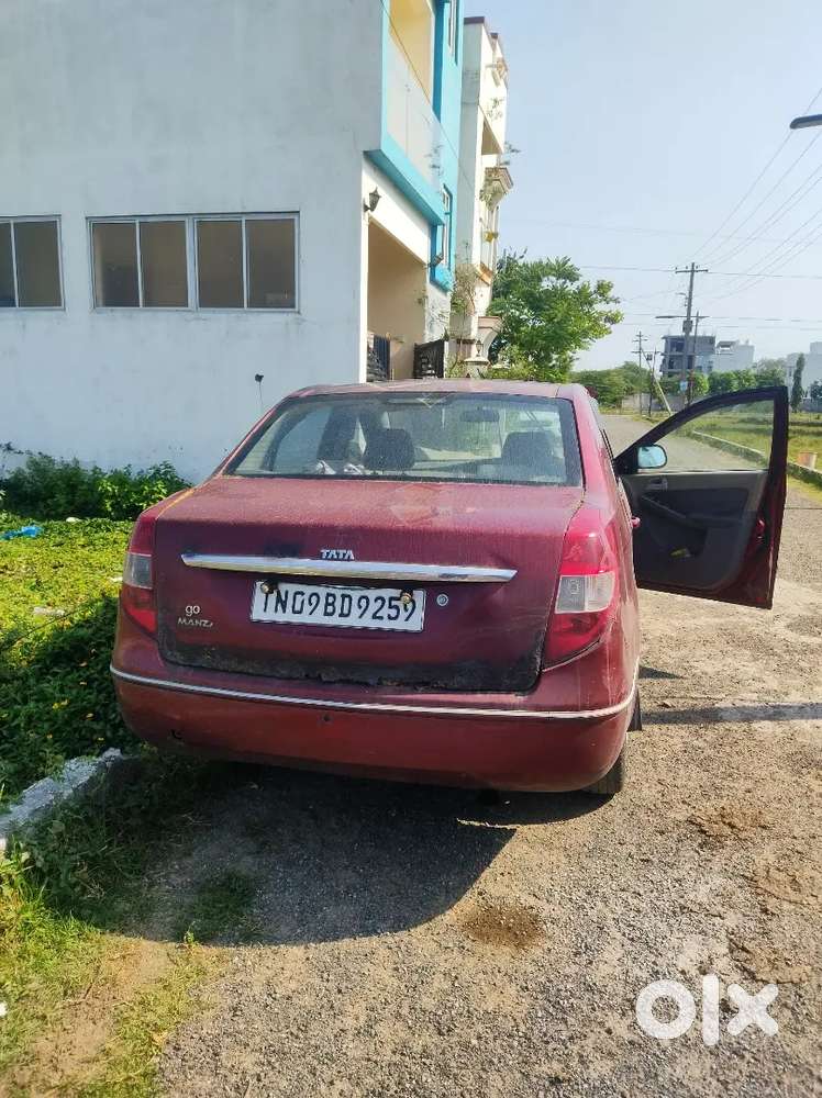 Tata Manza 2010 Lpg Well Maintained