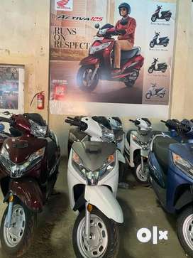 Olx best sale scooty activa