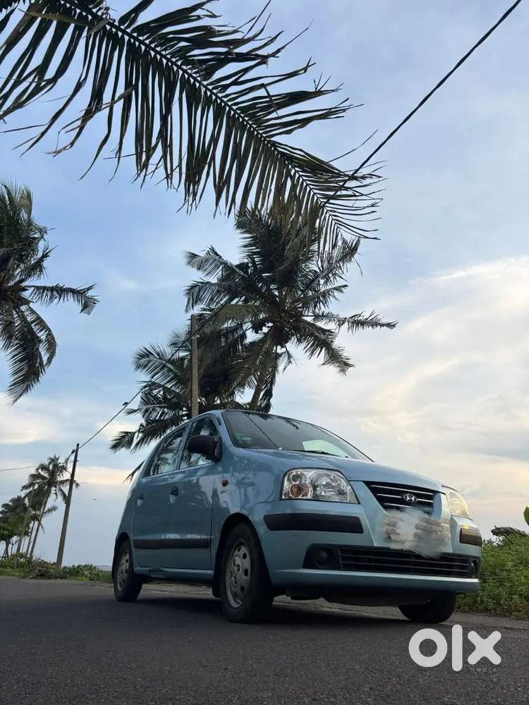 Hyundai Santro Xing 2008 Petrol 80000 Km Driven