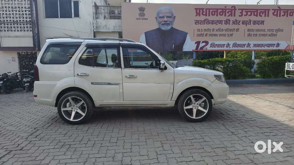 Tata Safari Storme 2017 Diesel Manual Car