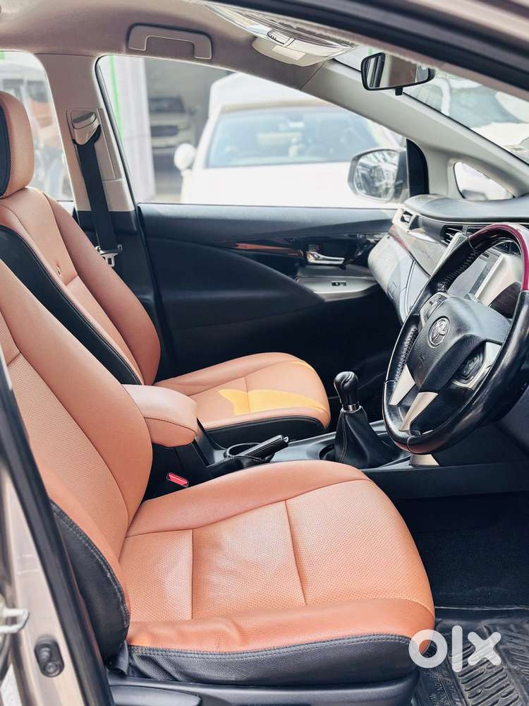 Toyota Innova Crysta 2.4 V 7 Str, 2018, Diesel