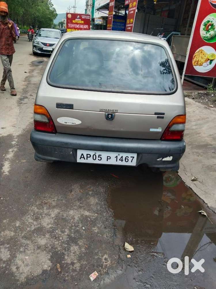 Maruti Suzuki 800 2000 Petrol Good Condition