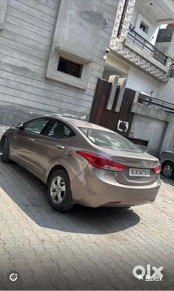 Hyundai New Elantra 2012 Diesel Well Maintained
