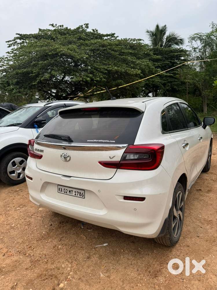 Toyota Glanza Petrol 2022