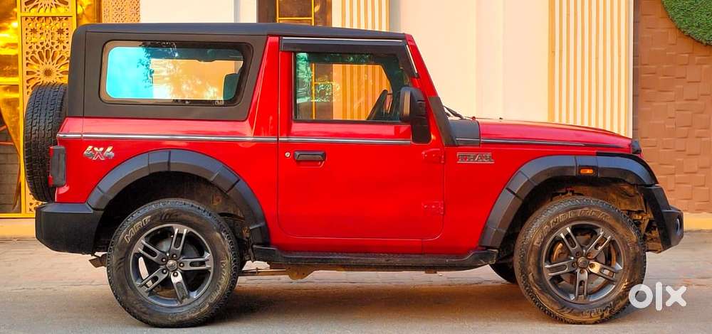 Mahindra Thar Lx Convertible Top Diesel Mt 4wd, 2021, Diesel