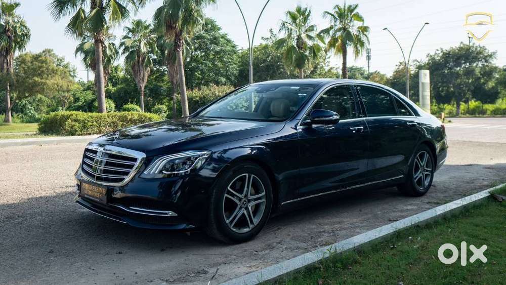 Mercedes-benz S-class S 350 D, 2020, Diesel