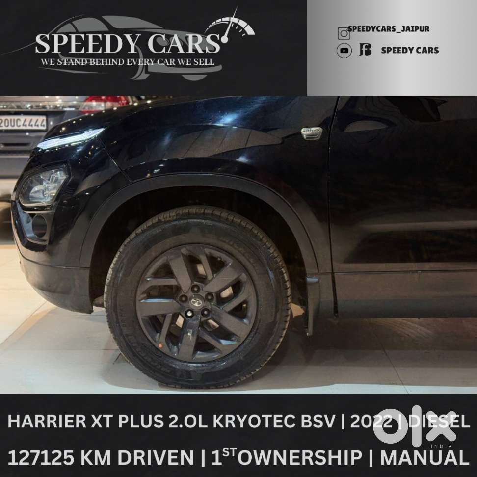 Tata Harrier Xt+, 2022, Diesel