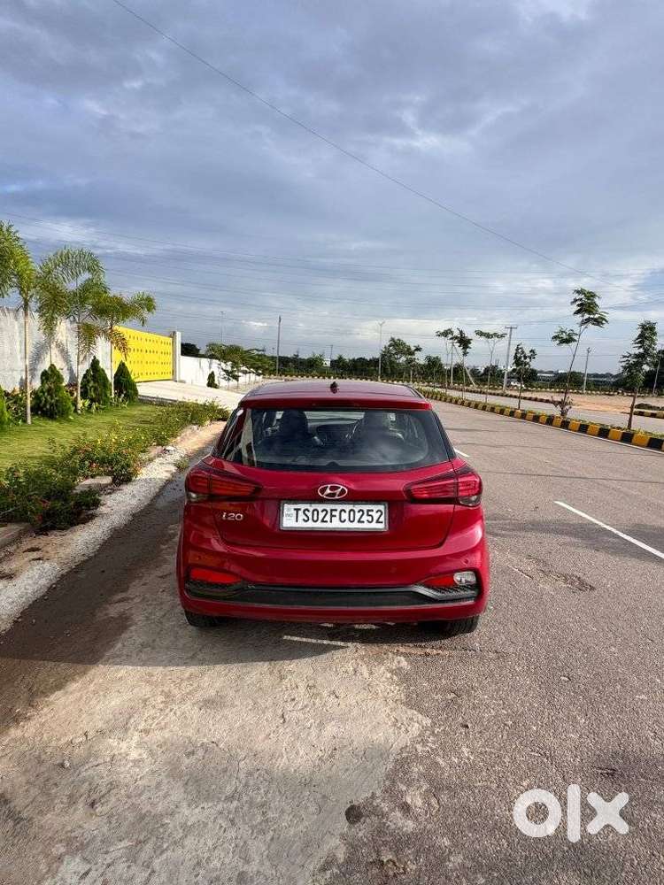 Hyundai I20 Sportz Plus, 2019, Petrol