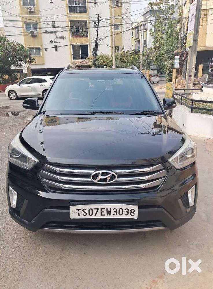 Hyundai Creta 1.6 Crdi Sx Plus At, 2017, Diesel