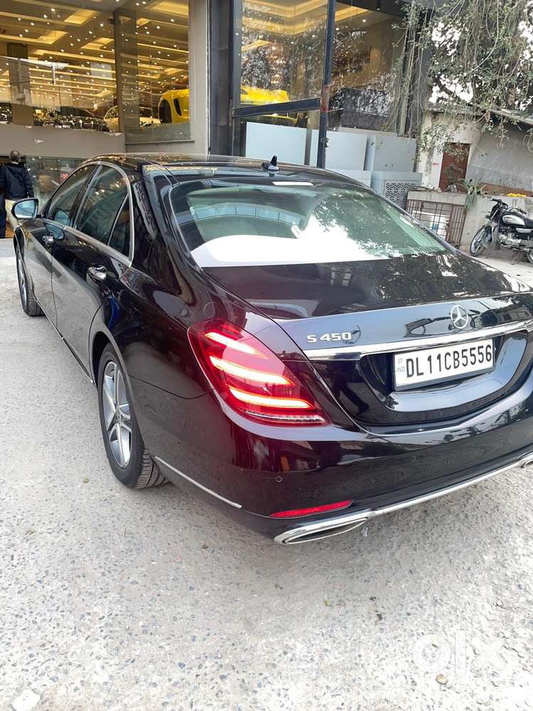 Mercedes-benz S-class S 450, 2018, Petrol